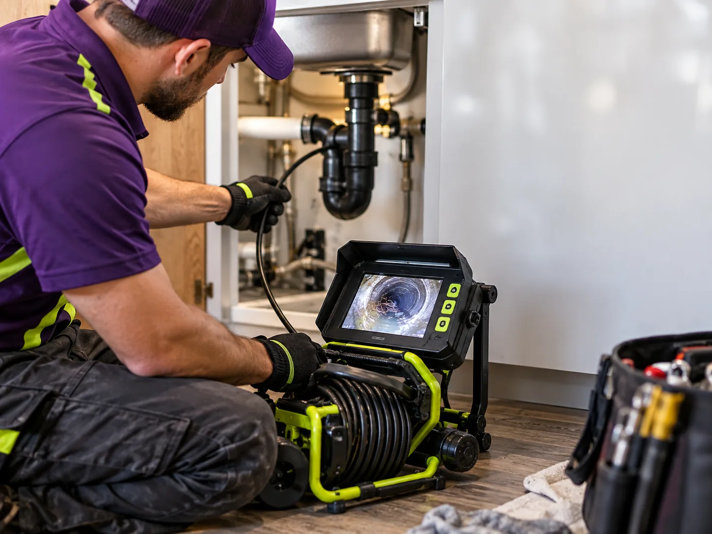 Drain Cleaning company in Oakland, AR